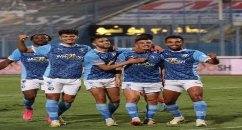 تشكيل بيراميدز.. أوباما وإيجولا أساسيان.. وماييلي يقود الهجوم أمام بتروجت